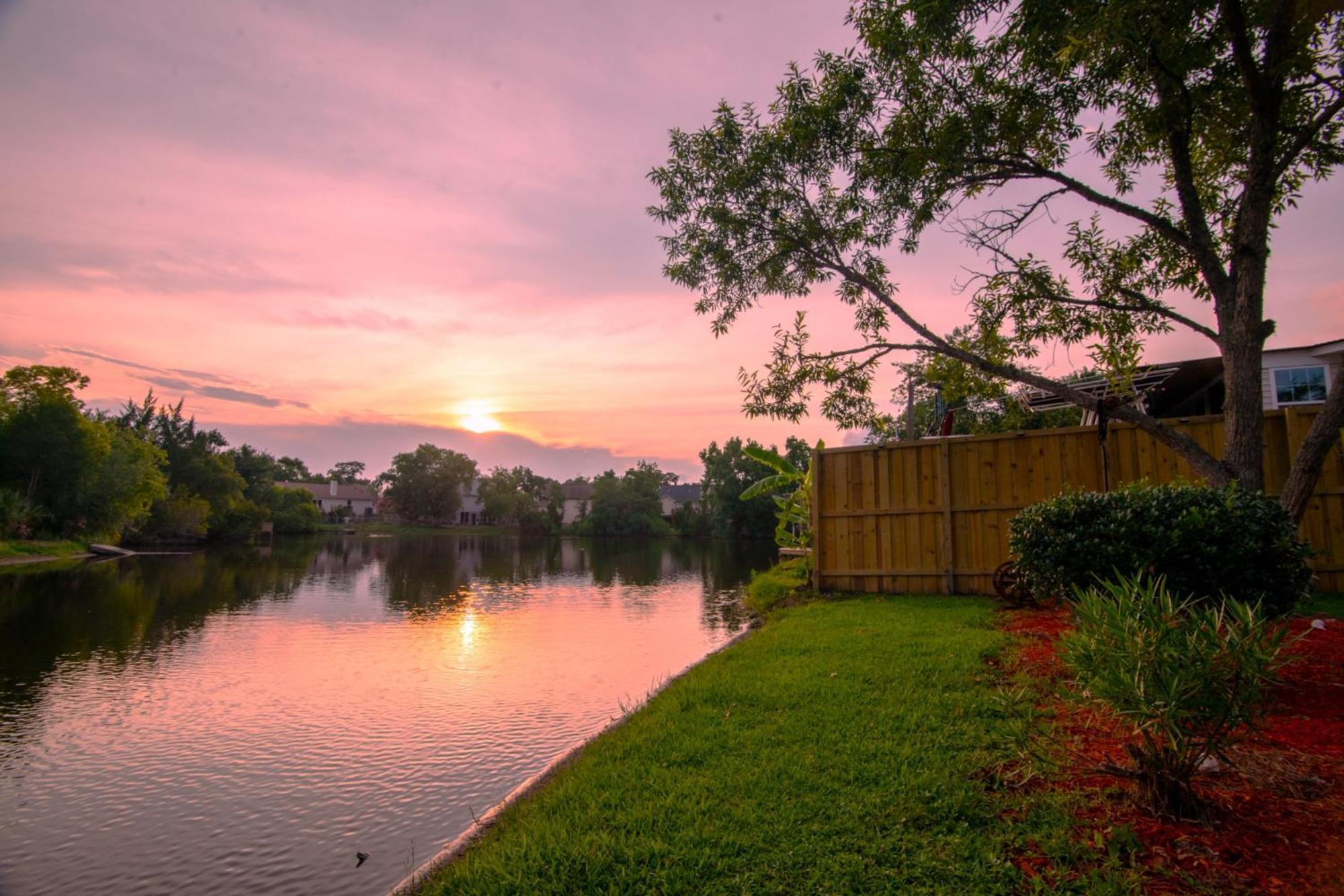 Savannah Lakefront Retreat Near Tybee Beach With King Bed And Free Parking 外观 照片